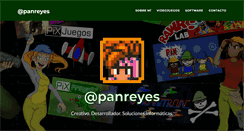 Desktop Screenshot of panreyes.com