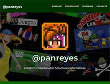 Tablet Screenshot of panreyes.com